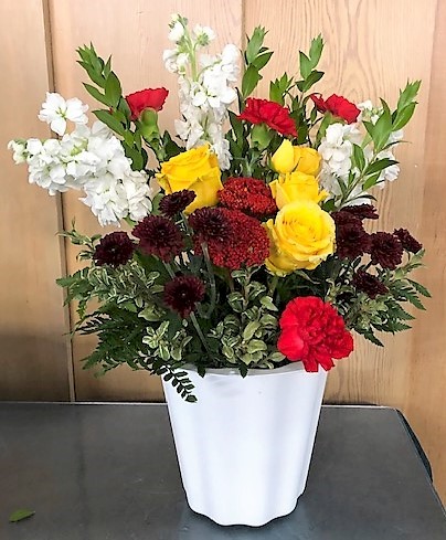 Flowers from The Lindquist Family
