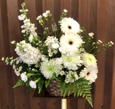 Flowers from Richard and Marcia Curtis