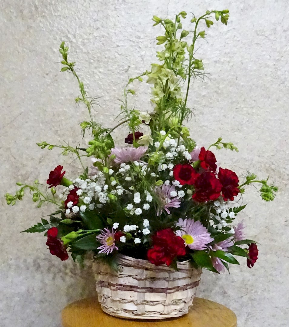 Flowers from Susie, Josh, Will, Greg, and Kelly Radigan