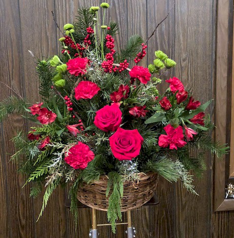 Flowers from Midland Food and Fuel - Clint and Brenda