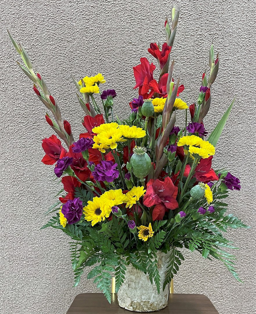 Flowers from Kevin and Joy Busch Family