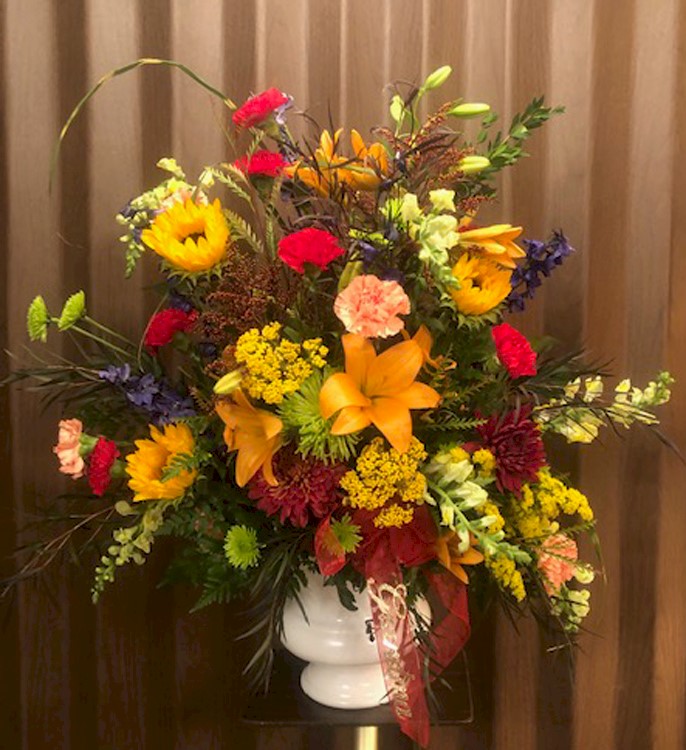 Flowers from "Grandma"