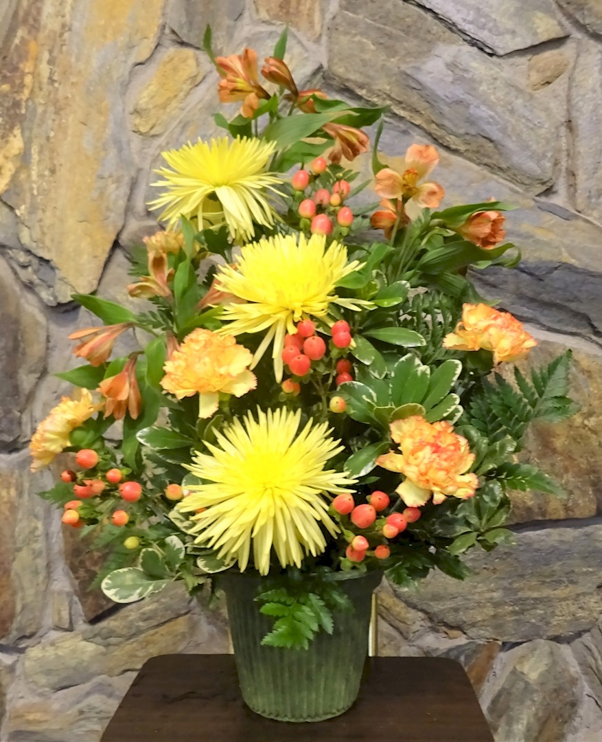 Flowers from Marshall and Tacy Carr and Family