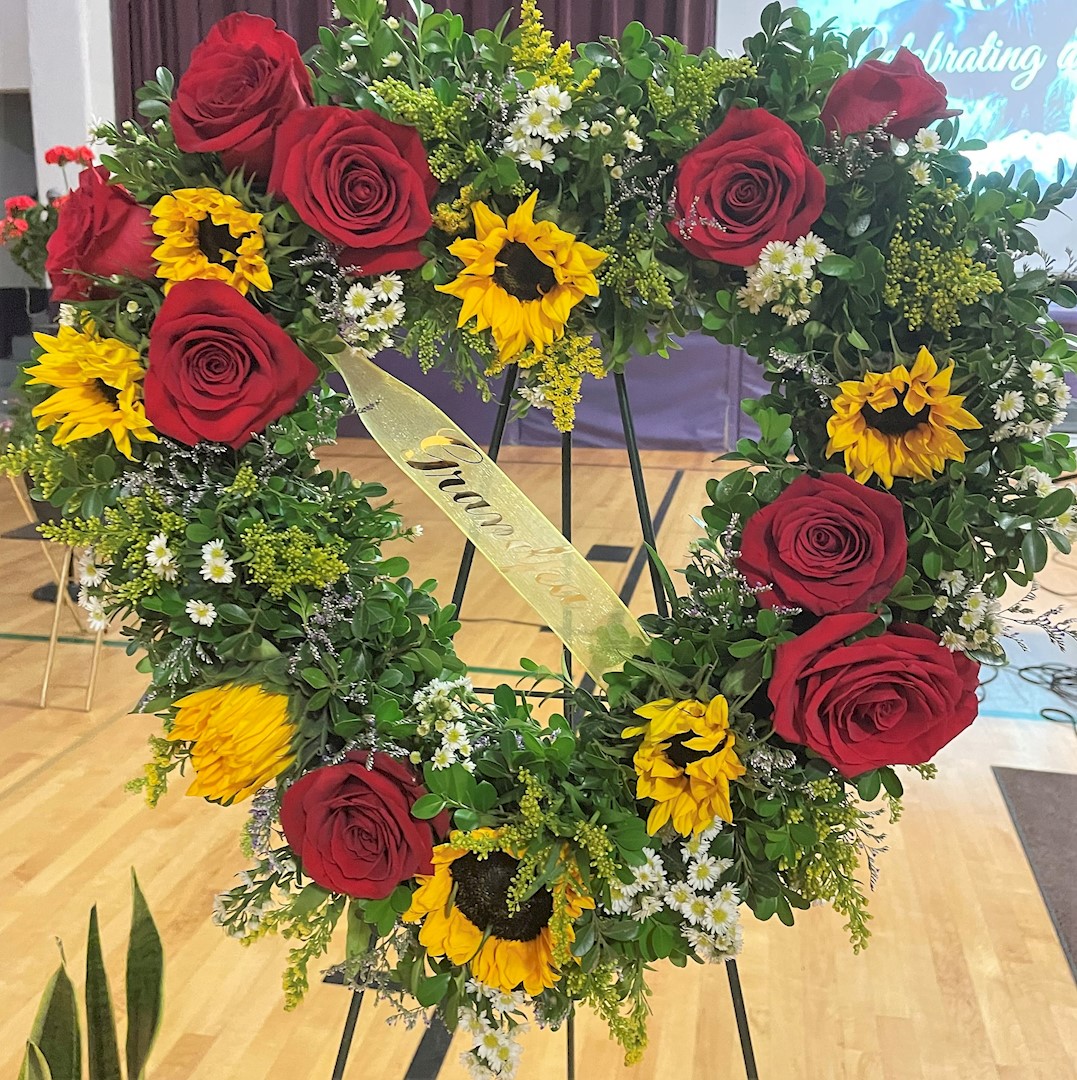 Flowers from Family - "Grandpa"