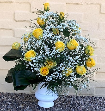 Flowers from Lyle O'Rourke, Boyce and Kathy Kennedy, Tom and Lori O'Rourke, Brady and Lane O'Rourke, and Lisa Fulton