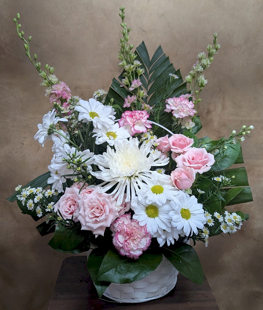 Flowers from Brian, Codi, and Kimber