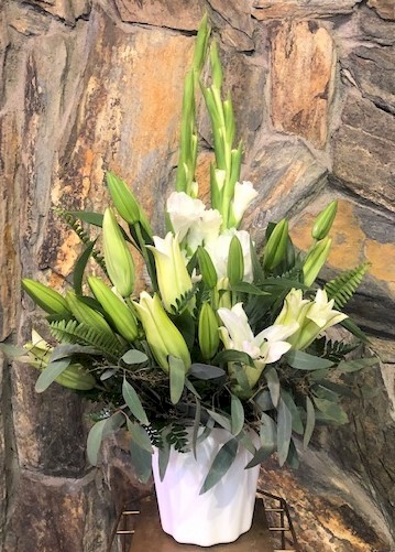 Flowers from The Patton and Bradsky Families