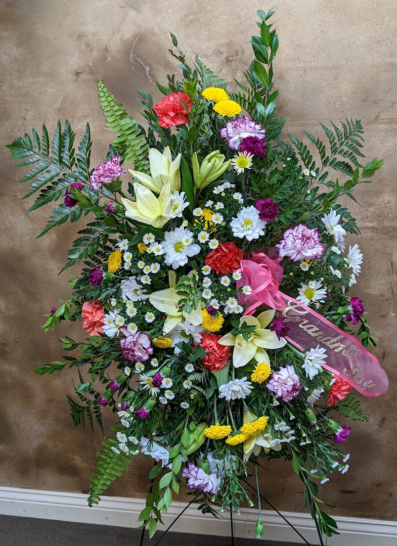 Flowers from Family - "Grandma Joy"