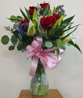 Flowers from Loren, Linda and Family and Brent, Lynette and Family