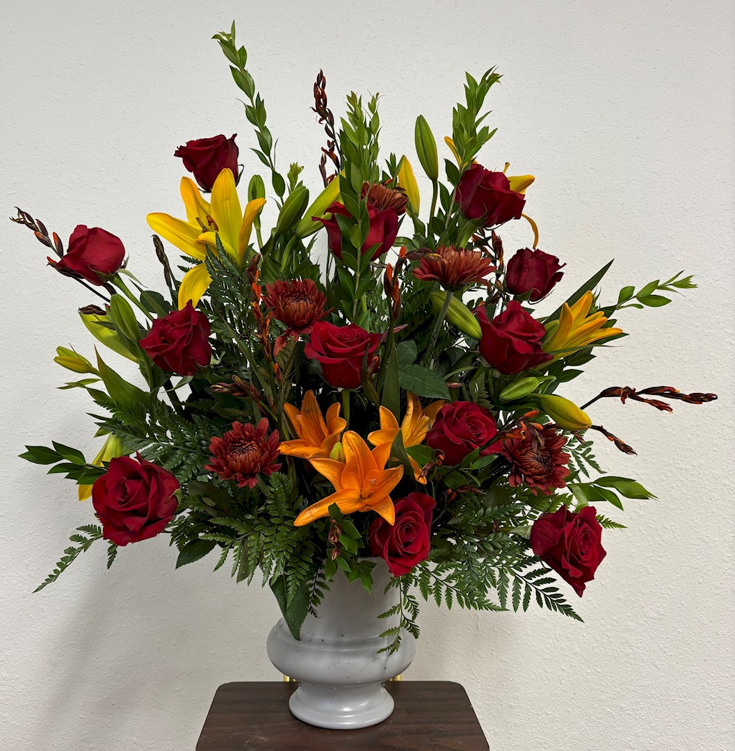 Flowers from Pat and Rosemary Trask Families