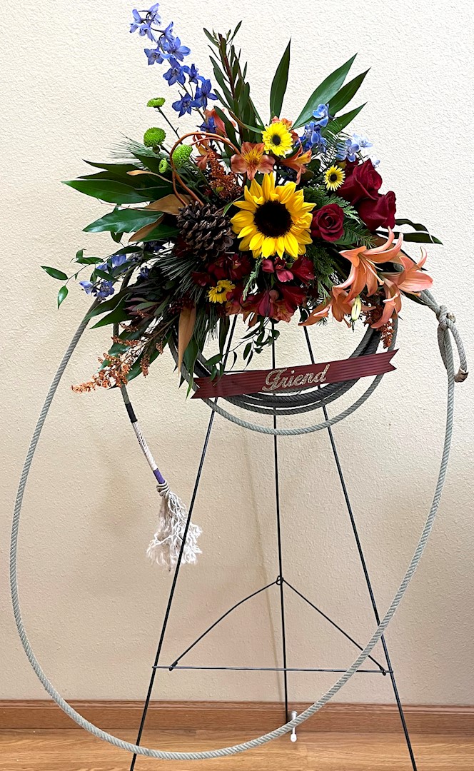 Flowers from Family - "Friend"
