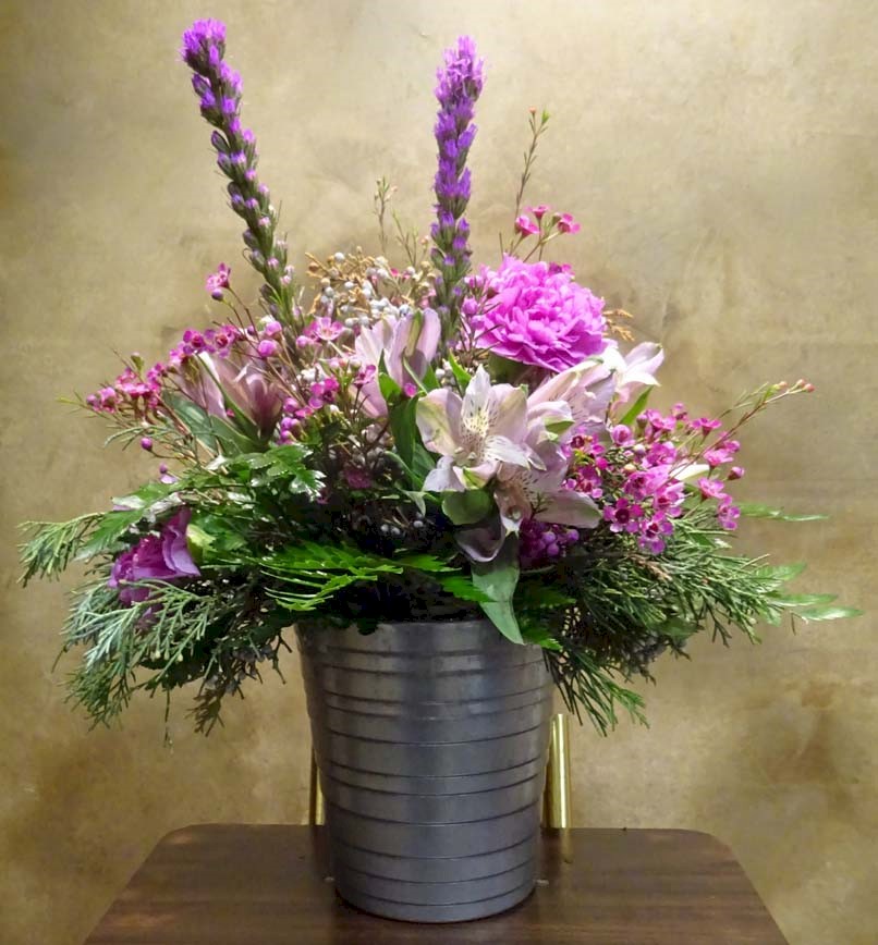 Flowers from Dustin and Carrie