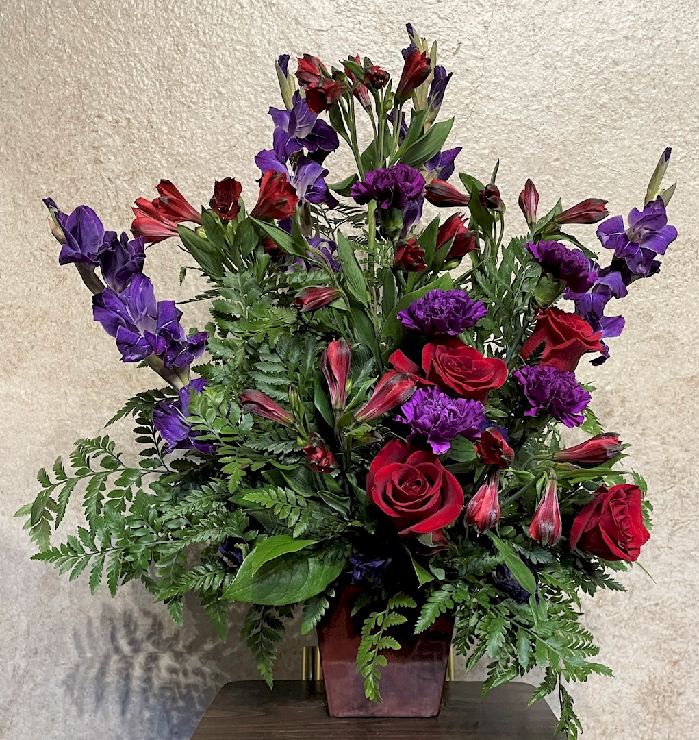 Flowers from Barbara Schneiderman; Bruce Schneiderman; Linda and Jeff Metz; Kurt and Kim Schneiderman; and Jane and Todd Rodig and Family