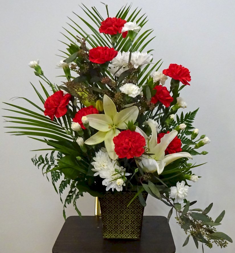 Flowers from Jeff Kitterman