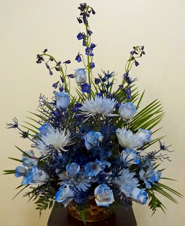 Flowers from Ramona and Family