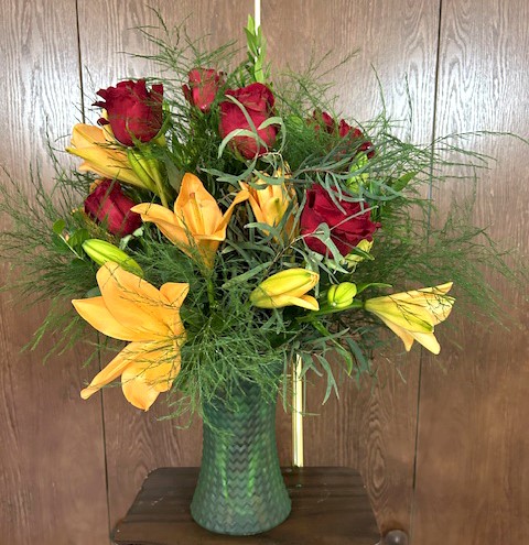 Flowers from The Pat Trask Family