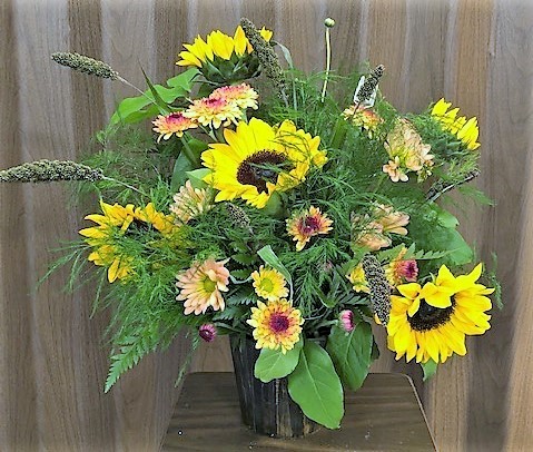 Flowers from M & M Sales - Mike and Rose and Michael and Dana