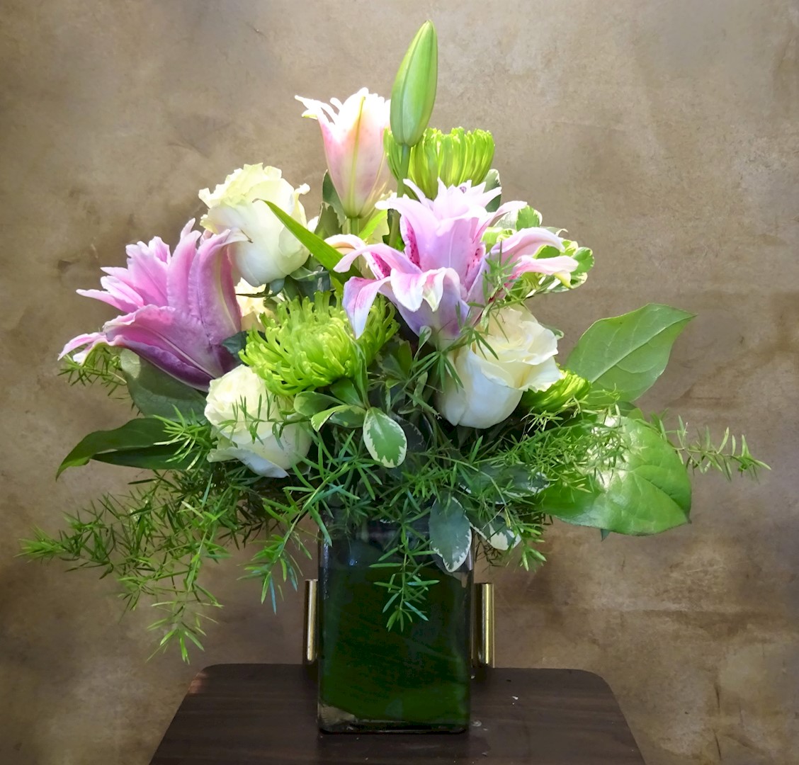 Flowers from David Anderson and Family