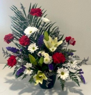 Flowers from The Girls Basketball Team