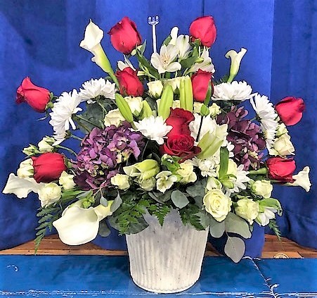 Flowers from Your Sister Jo and Family
