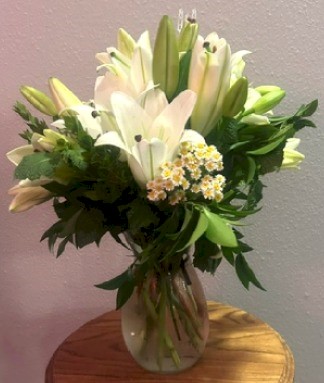 Flowers from Meggan and Meredith