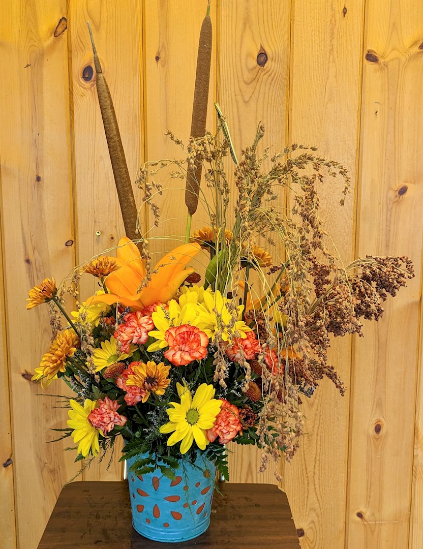 Flowers from Pat and Jackie