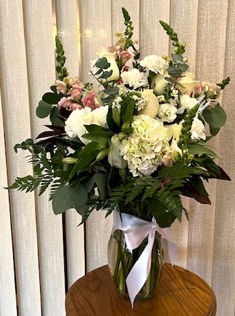 Flowers from Your friends at MTN