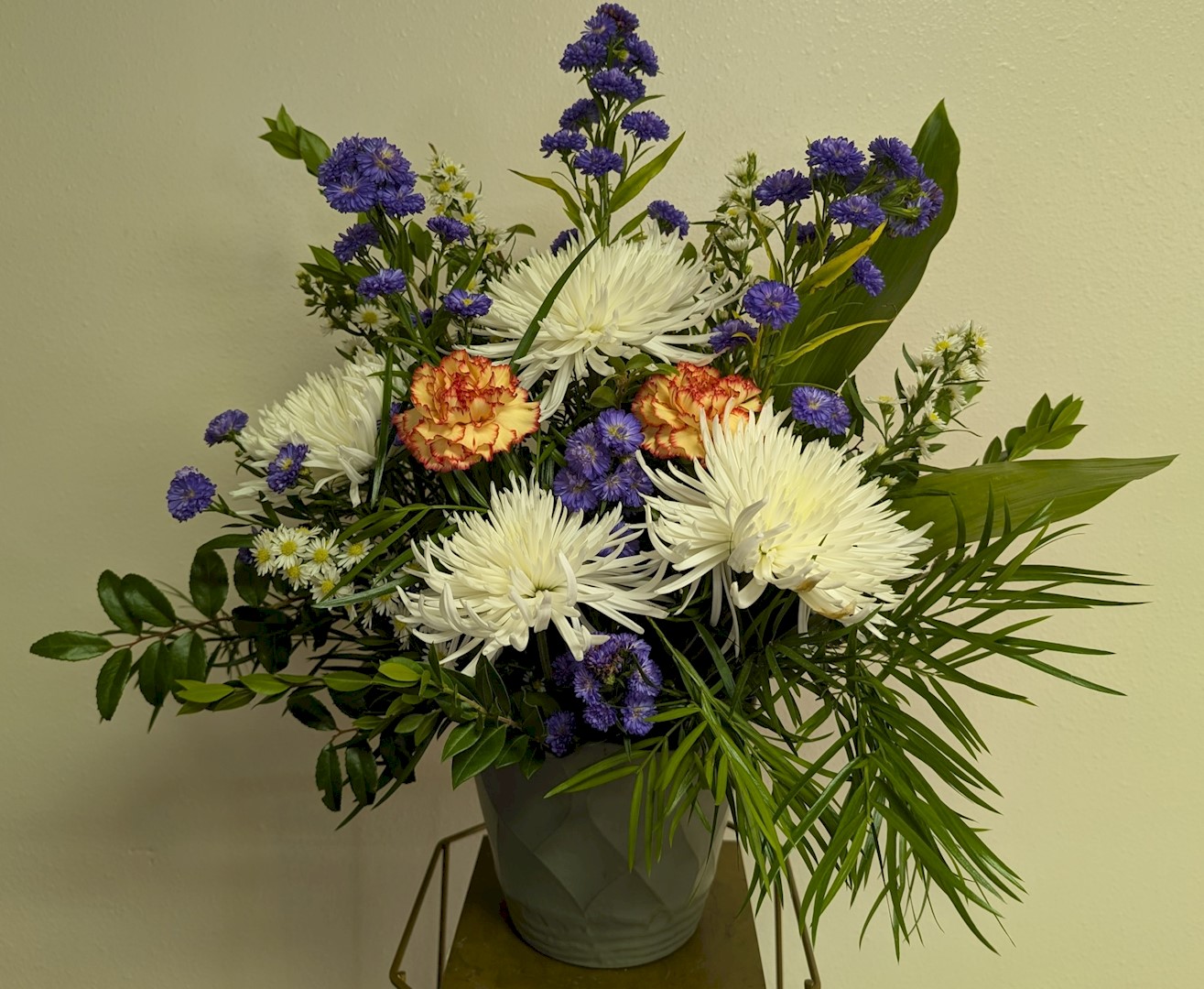Flowers from Scotchman Living Center Team