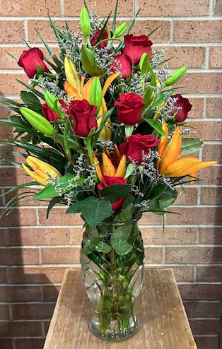 Flowers from Pat Trask Family