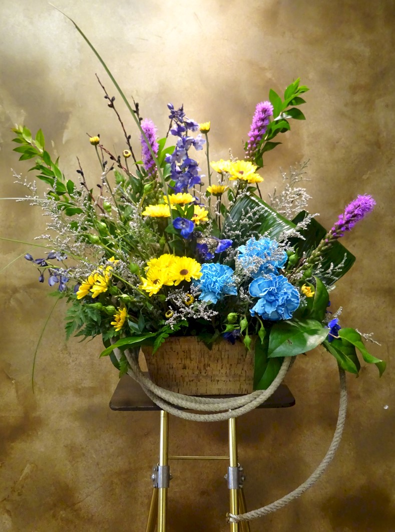 Flowers from Ernie and Laurel Nemec and Bob and Verona Evans