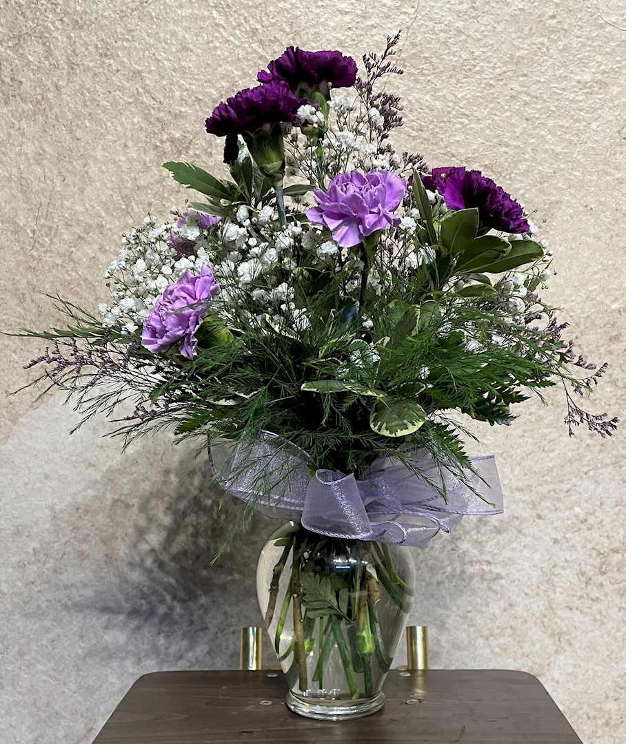 Flowers from Bob and Jackie Jandl; Rebecca and Carter Jandl; and Scott, Laura, and Shane Schultz