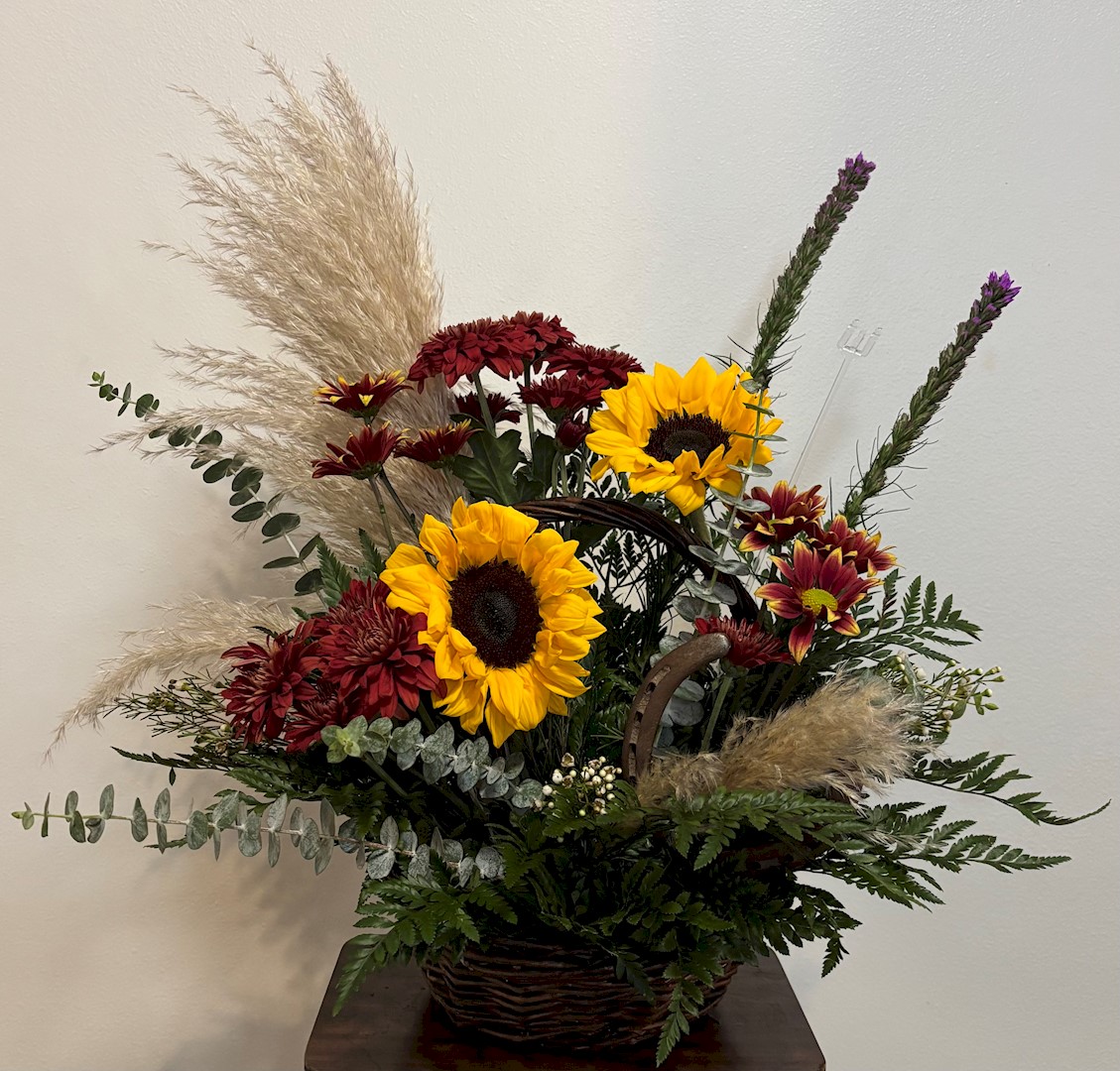 Flowers from The Obr Family, Keitha, Marj, Elaine, Crystal, Bill and Gary