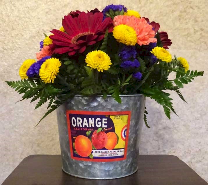 Flowers from Matthew, Abbie, and Jessica