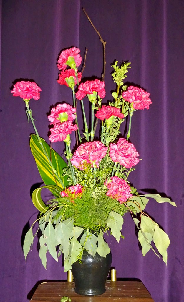 Flowers from Darrell, Lois, Eric, Aaron, and Families