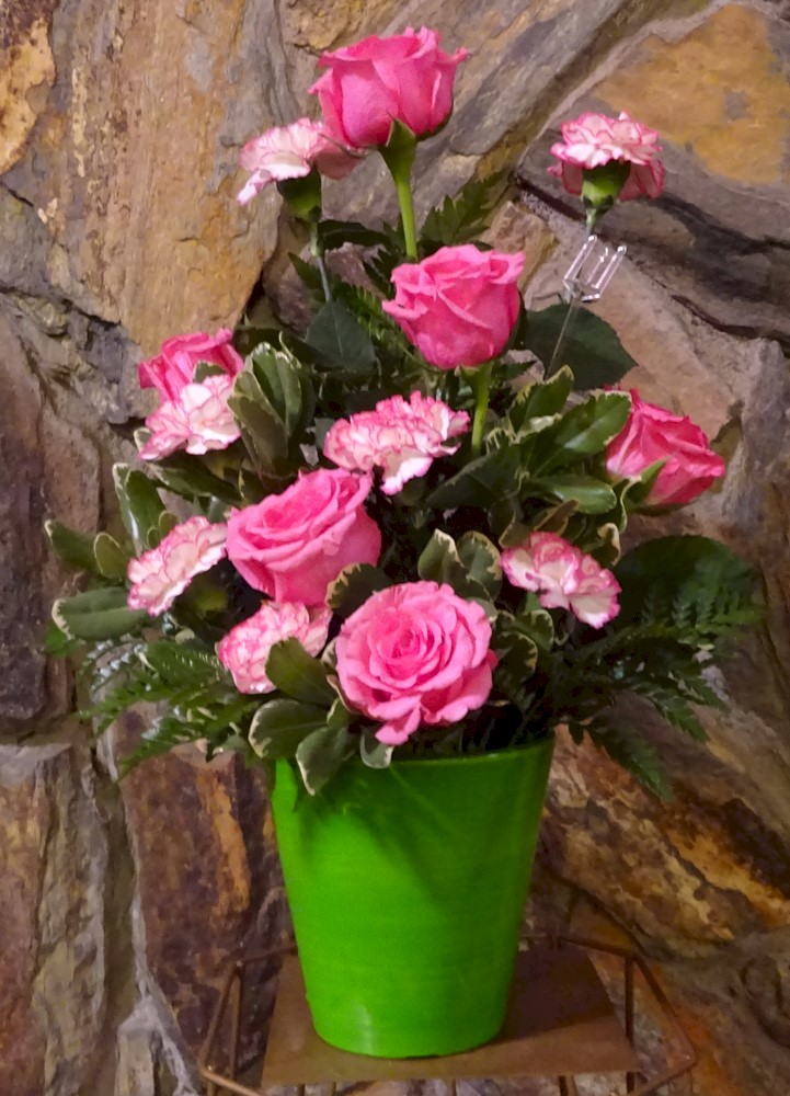 Flowers from Ava & Family