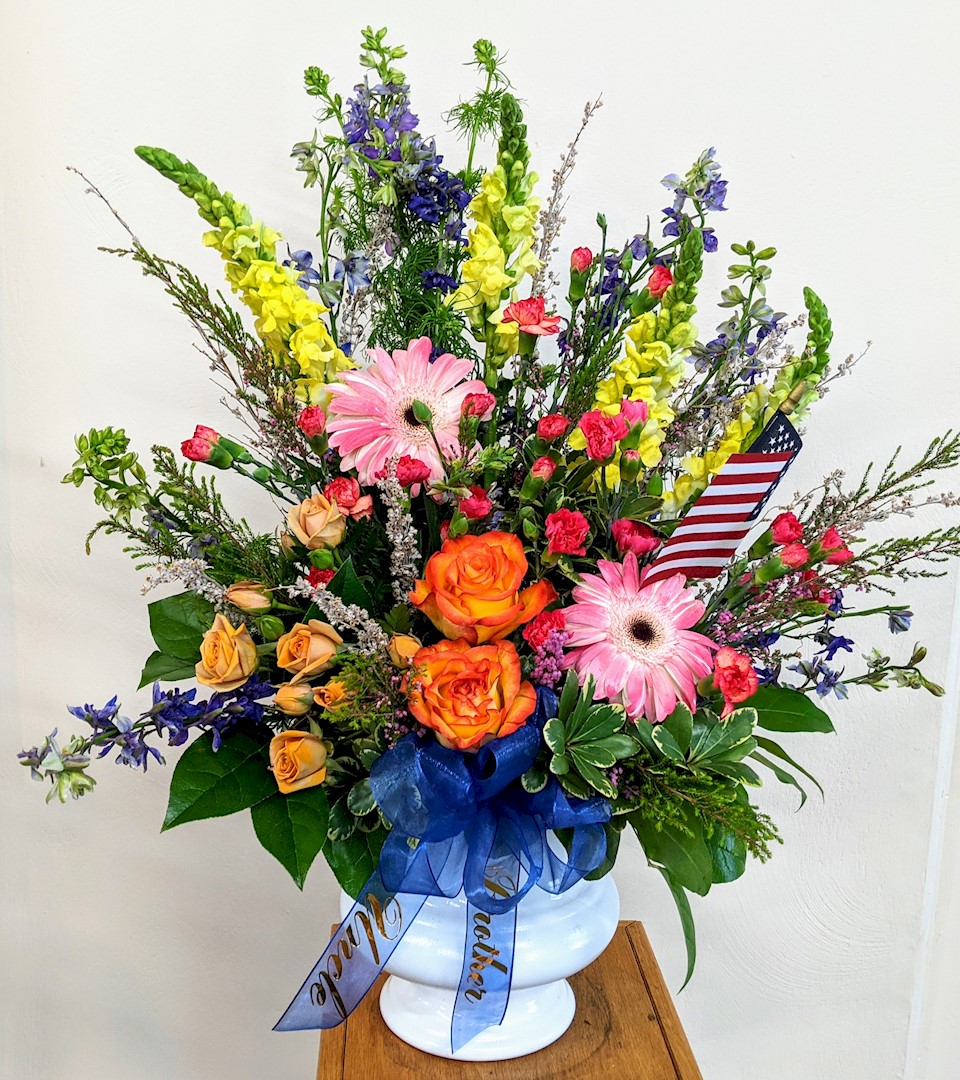 Flowers from Family - "Brother" "Uncle"