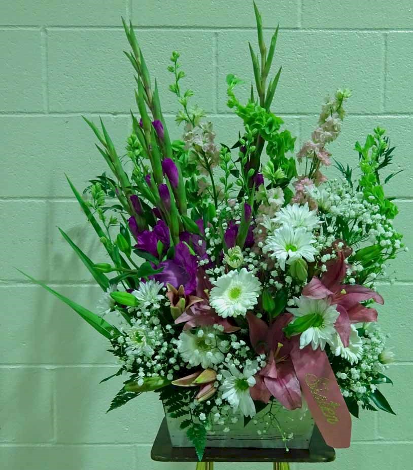 Flowers from The Collins Clan - "Sister"