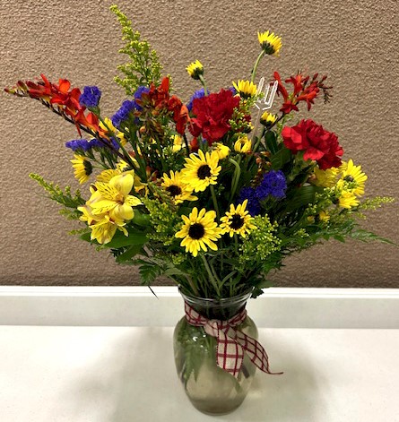 Flowers from City of New Underwood