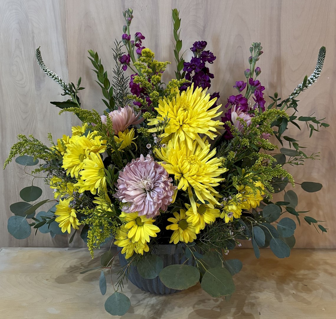 Flowers from Midland Area EMS