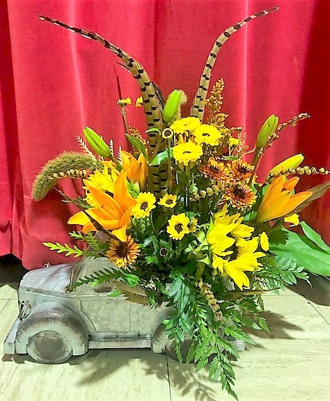 Flowers from Angie and Aaron Doolittle and Family