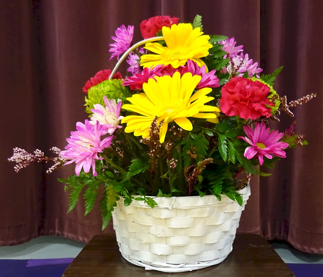 Flowers from Owen, Bonnie, Kassidy, Kwincy, Tia, Tara, Josh, and Families