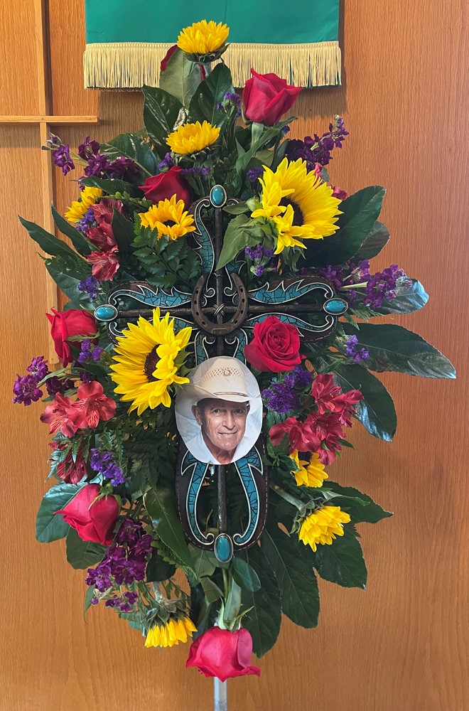 Flowers from Family