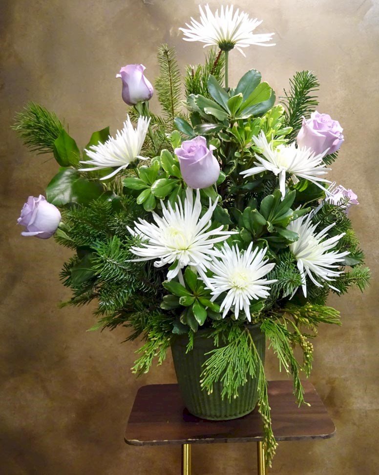 Flowers from Jim and Peg Donovan