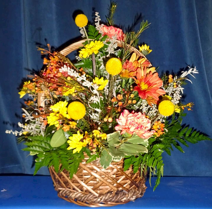 Flowers from David and Denise Vesely