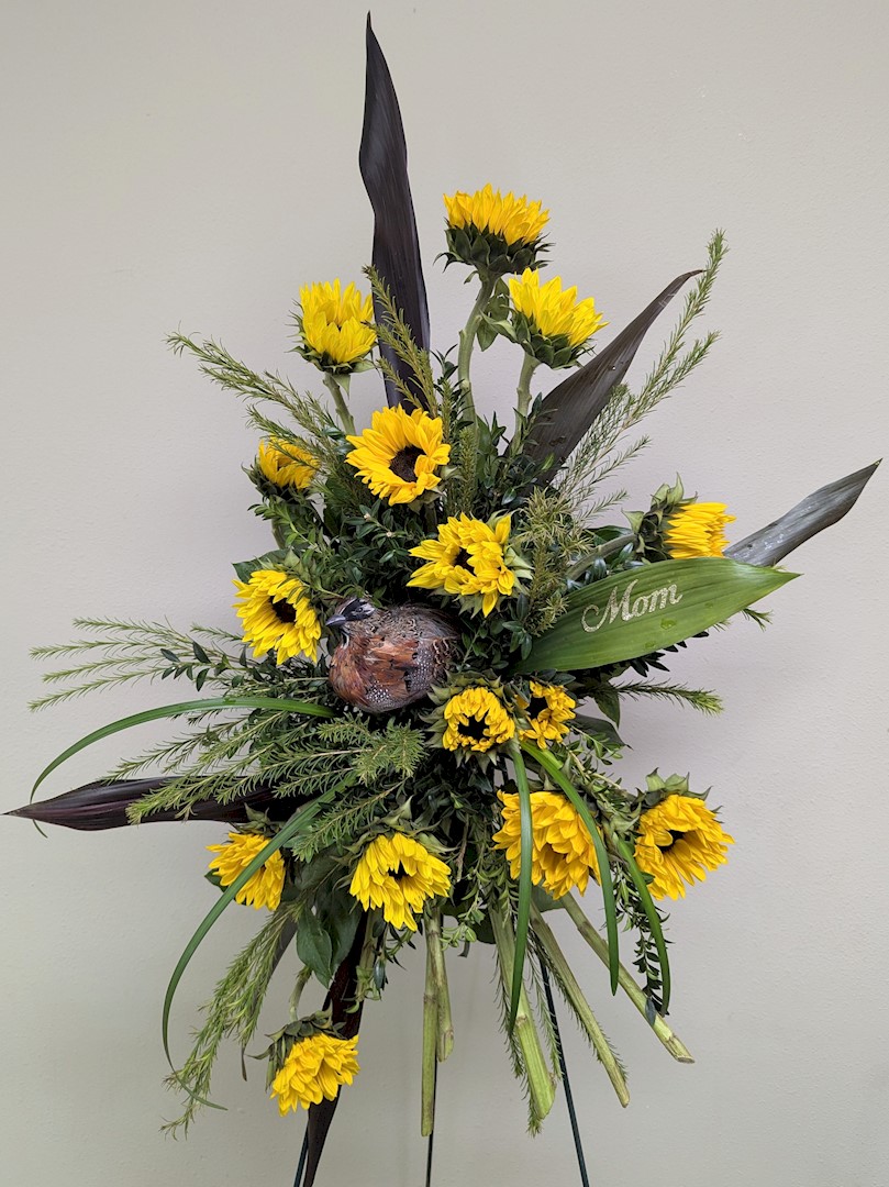 Flowers from Family - "Mom"