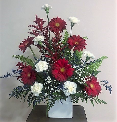 Flowers from The children and grandchildren of Roy and Edna Neal (Walter, Debra, Janice, and Ronald)