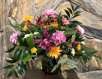 Flowers from Scott and Bobbi