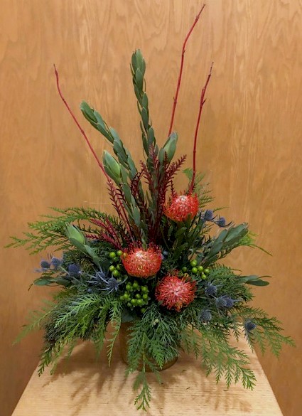 Flowers from Your friends at American Bank and Trust