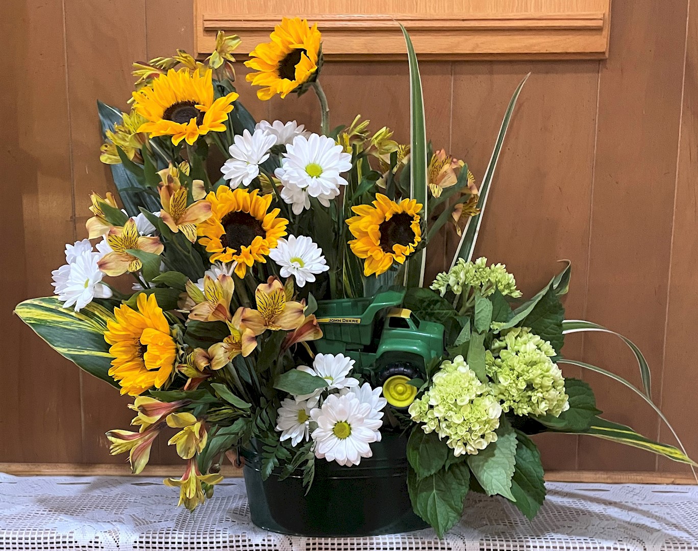 Flowers from Grossenburg Implement and Employees