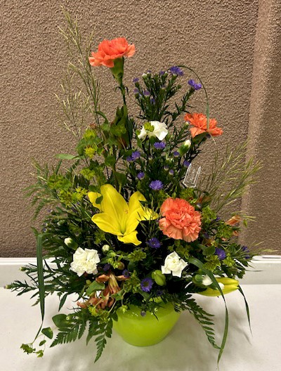 Flowers from Bryon and Kristi Noem